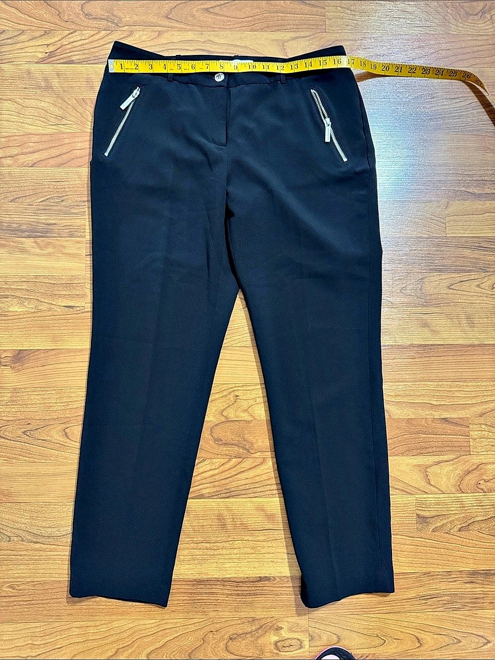 Michael Kors Women's Black Straight-Leg Pants
